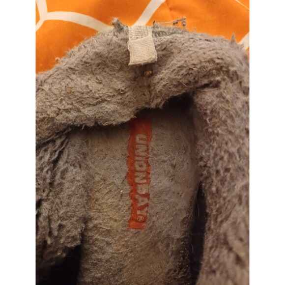 Unionbay Women's Grey Fuax Fur Lined Y2k 2000s Clogs Size 8 - Picture 2 of 6